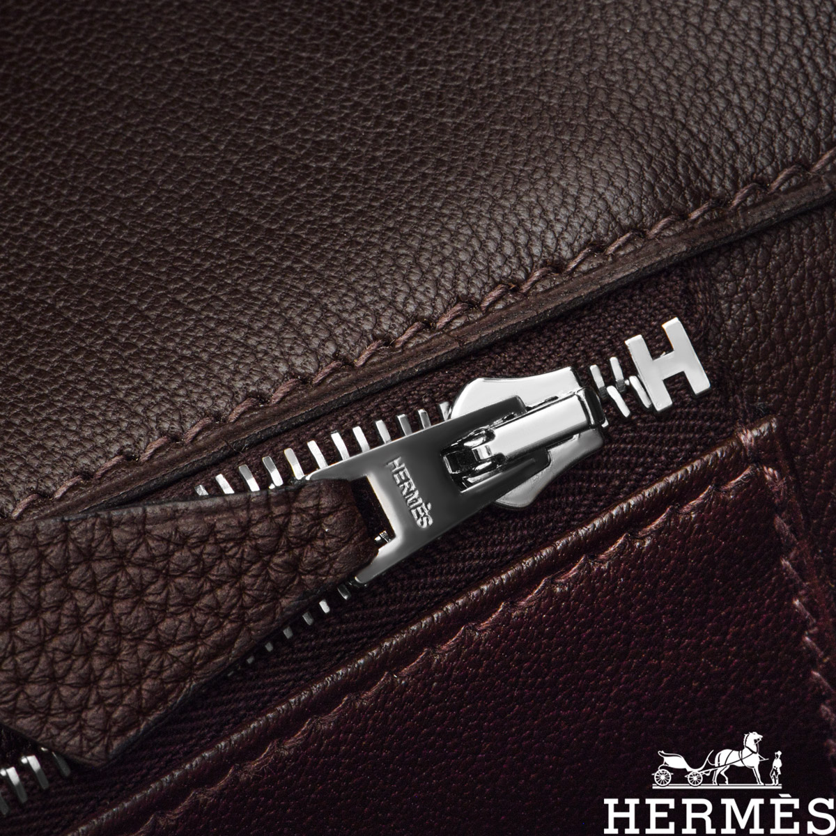 Hermès Birkin 35cm Ebene Veau Togo PHW